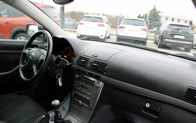 Toyota Avensis cena 11900 przebieg: 315000, rok produkcji 2008 z Lidzbark Warmiński małe 154